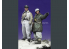 Alpine figurine 35065 Ensemble Officiers SS LAH Kharkov Set n°2 (2 figurines) 1/35