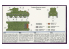 UM maquette militaire 682 Char BT-2 avec canon de 76,2mm 1/72