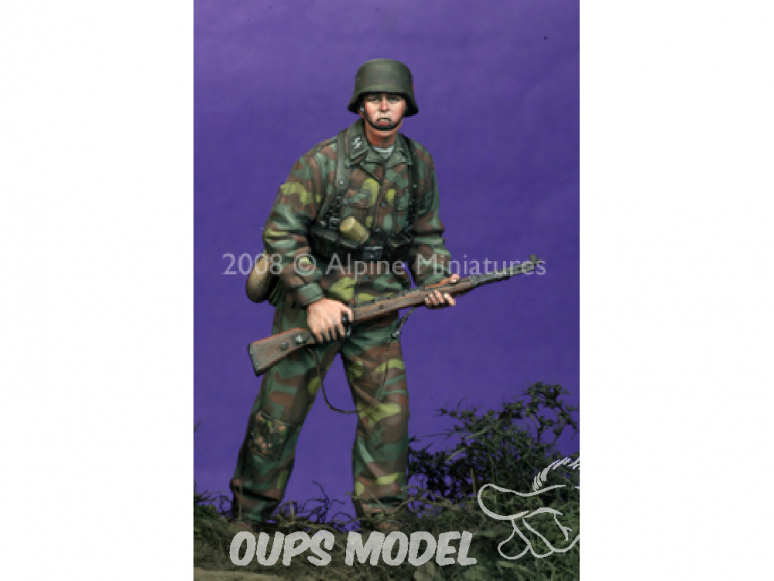 Alpine figurine 35061 SS Grenadier 1/35