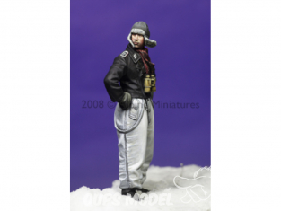 Alpine figurine 35058 SS Panzer NCO LAH Kharkov 1/35