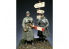 Alpine figurine 35056 Ensemble Officier allemand n°1et n°2 WWII Set (2 figurines) 1/35