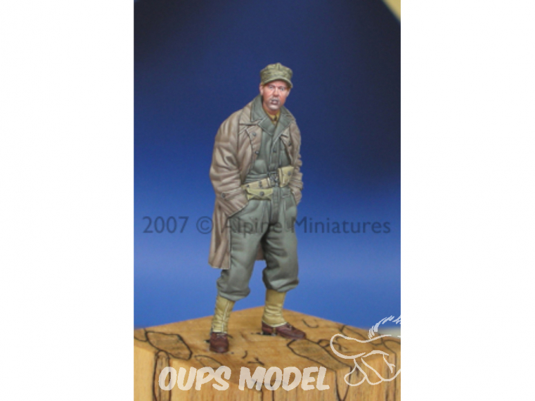 Alpine figurine 35051 Équipage de char américain n°1 WWII 1/35