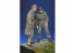Alpine figurine 35053 Ensemble d&#039;équipage de char américain WW2 (2 chiffres) n°1 et n°2 1/35