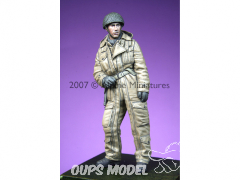 Alpine figurine 35049 Équipage Char britannique n°2 WWII 1/35