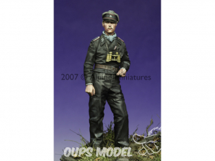 Alpine figurine 35046 WSS Panzer NCO n°2 1/35