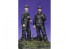 Alpine figurine 35047 Ensemble NCO Panzer WSS de la fin de la guerre (2 figurines) 1/35