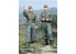 Alpine figurine 35044 Ensemble SS Panzer Reconnaissance equipage Set (2 figurines) 1/35
