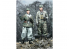 Alpine figurine 35038 Ensemble Equipage de panzer en tenue d&#039;hiver Set (2 figurines) 1/35