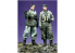 Alpine figurine 35038 Ensemble Equipage de panzer en tenue d&#039;hiver Set (2 figurines) 1/35