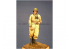 Alpine figurine 35035 Ensemble d&#039;Équipage de char U.S. en tenue hiver (1 figurine et un buste) n°1 et n°2 1/35