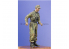 Alpine figurine 35030 Officier Panzer SS Waffen 1/35
