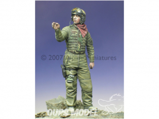 Alpine figurine 35023 Équipage char OIF US n°1 1/35