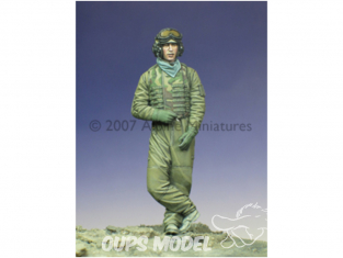 Alpine figurine 35024 Équipage char OIF US n°2 1/35