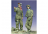 Alpine figurine 35025 Equipage Ensemble Équipage char OIF US n°1 et n°2 Set (2 figurines) 1/35