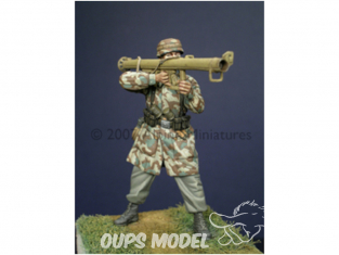 Alpine figurine 35020 Figurine en kit Para allemand avec PzSchreck 1/35