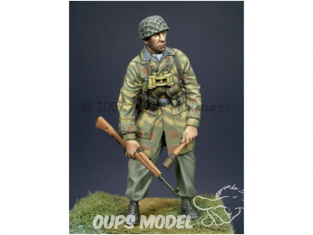 Alpine figurine 35021 Figurine en kit Para allemand 1/35