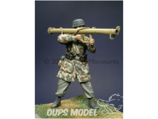 Alpine figurine 35022 Ensemble Équipe allemande Para Anti-Tank (2 figurines) 1/35