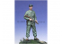 Alpine figurine 35019 Équipage de char U.S. WW2 avec Tommy Gun 1/35