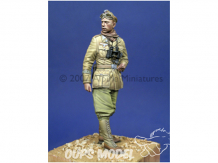 Alpine figurine 35018 Ensemble DAK Panzer (2 figurines) 1/35