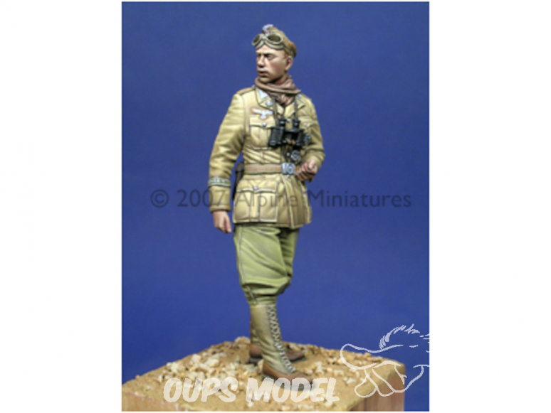 Alpine figurine 35018 Ensemble DAK Panzer (2 figurines) 1/35