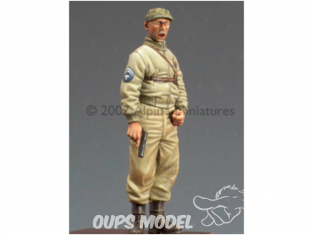 Alpine figurine 35009 Équipage de char américain n°2 WW2 1/35