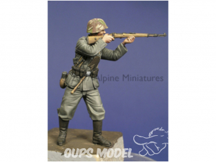 Alpine figurine 35008 Infanterie allemande de la WWII à Koursk 1/35