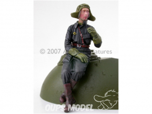 Alpine figurine 35003 Tanker soviétique de la guerre froide 1/35