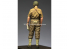 Alpine figurine 35269 Officier de char américain en tenue été WW2 1/35