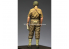Alpine figurine 35269 Officier de char américain en tenue été WW2 1/35