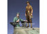 Alpine figurine 35271 Ensemble commandant et officier de char U.S. en tenue ete (2 figurines) 1/35