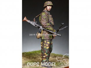 Alpine figurine 35266 MG Gunner 12 SS "HJ" 1/35