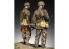 Alpine figurine 35268 Ensemble MG Team 12 SS &quot;HJ&quot; (2 figurines) 1/35