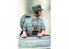 Alpine figurine 35263 Commandant Panzer allemand été n°1 1/35
