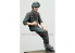 Alpine figurine 35264 Commandant Panzer allemand été n°2 1/35