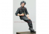 Alpine figurine 35264 Commandant Panzer allemand été n°2 1/35