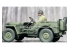 Alpine figurine 35260 Passager américain Jeep WW2 1/35