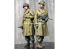 Alpine figurine 35261 Set Ensemble hiver d&#039;infanterie US WW2 (2 figurines) 1/35