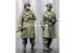 Alpine figurine 35261 Set Ensemble hiver d&#039;infanterie US WW2 (2 figurines) 1/35