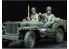 Alpine figurine 35262 Ensemble d&#039;équipage Jeep WW2 US 1/35