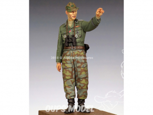 Alpine figurine 35254 Officier d'infanterie WSS 44-45 1/35