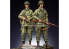 Alpine figurine 35252 Set Ensemble US 101st Airborne NCO (2 figurines) 1/35