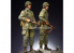 Alpine figurine 35252 Set Ensemble US 101st Airborne NCO (2 figurines) 1/35