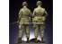 Alpine figurine 35252 Set Ensemble US 101st Airborne NCO (2 figurines) 1/35