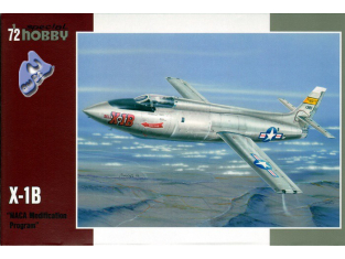 Special Hobby maquette avion 72168 X-1B 1/72