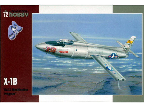 Special Hobby maquette avion 72168 X-1B 1/72