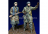 Alpine figurine 35249 Set Ensemble d&#039;officiers WSS 44-45 (2 figurines) 1/35