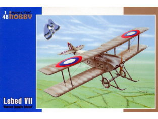 SPECIAL HOBBY maquette avion 48071 Lebed VII 1/48