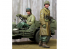 Alpine figurine 35243 Set Ensemble US NCO et conducteur WW2 (2 figurines) 1/35