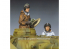 Alpine figurine 35240 Set Ensemble WSS Equipage de Panzer en tenue hivers (2 figurines) 1/35