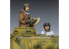 Alpine figurine 35240 Set Ensemble WSS Equipage de Panzer en tenue hivers (2 figurines) 1/35